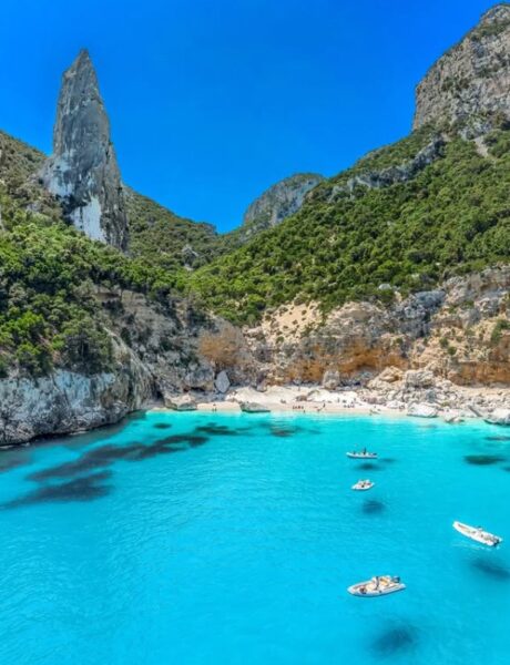 Plaża Cala Goloritzé.