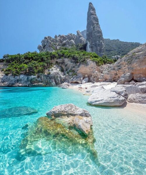 Plaża Cala Goloritzé.