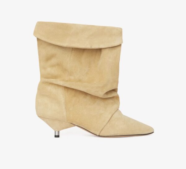 Zamszowe botki Isabel Marant /fot. Isabelmarant.com