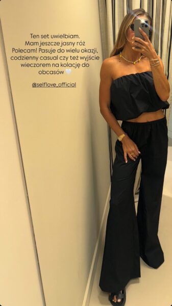 Anna Lewandowska, for. IG @annalewandowska