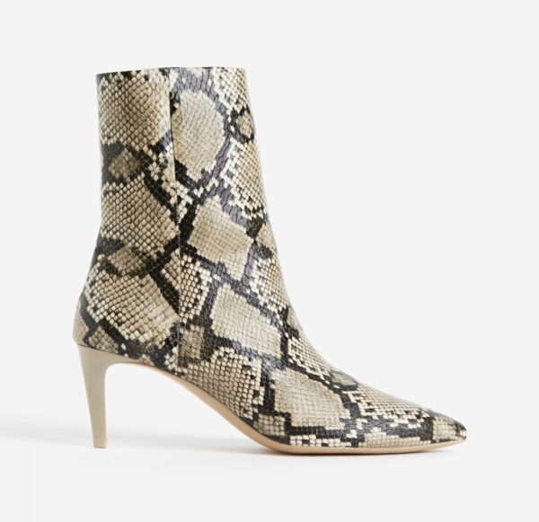 Wężowe buty H&M /fot. Hm.com