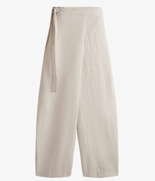 Spodnie w stylu "coastal pants" Oysho