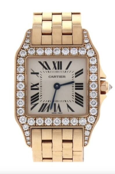 Cartier - “Santos Demoiselle”