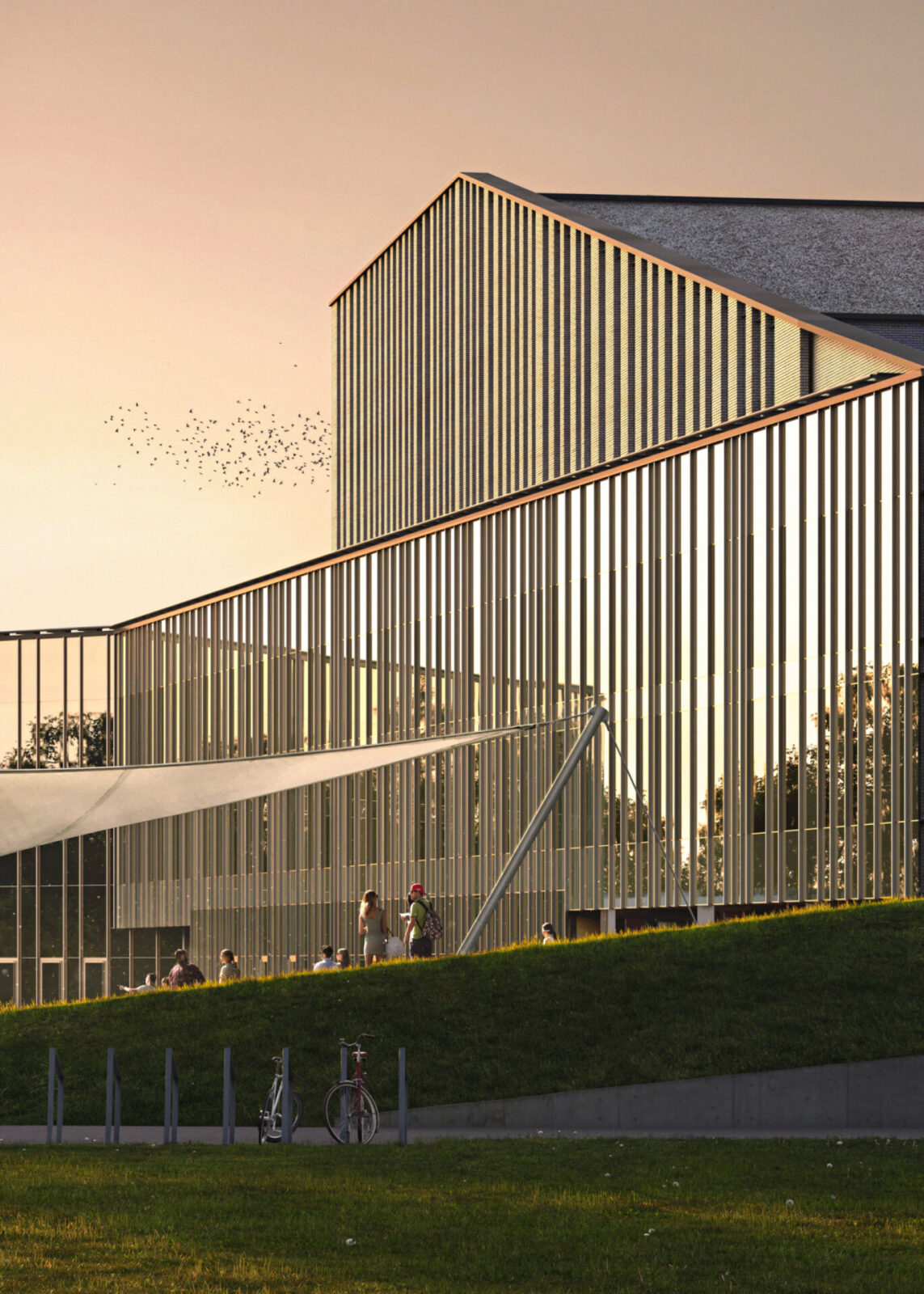 Nowa siedziba bydgoskiej Akademii Muzycznej łączy muzykę i sztukę designu
