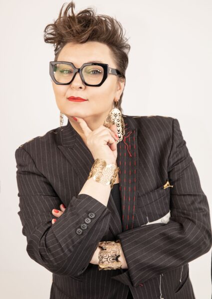 Stylistka Anna Męczyńska w obiektywie Mateusza Motyczyńskiego