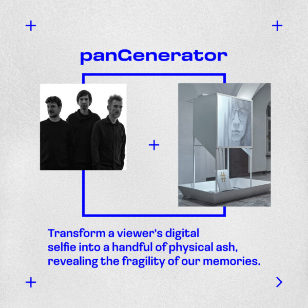 PanGenerator / Elusiv Sense: Onthe Fluid Boundaries of Perception