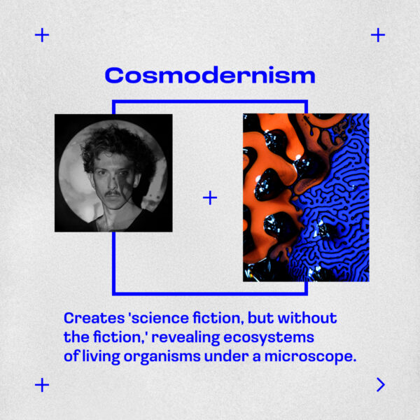 Cosmodernism / Elusiv Sense: Onthe Fluid Boundaries of Perception