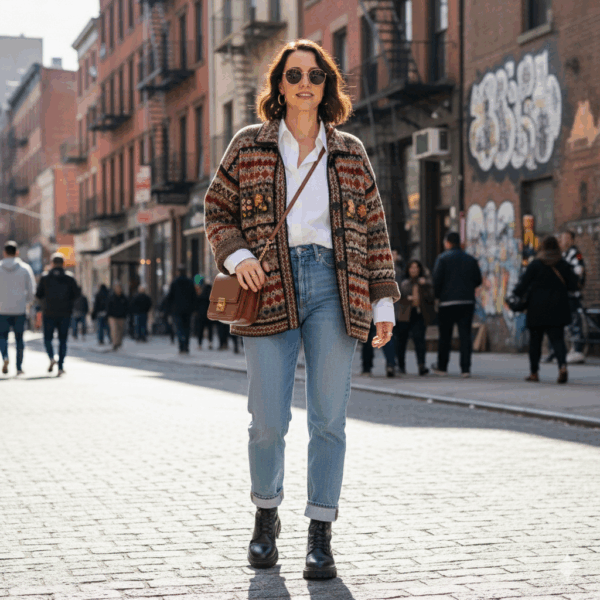 Zaopatrzyłaś się już w najmodniejszą kurtkę sezonu – grandma’s jacket?