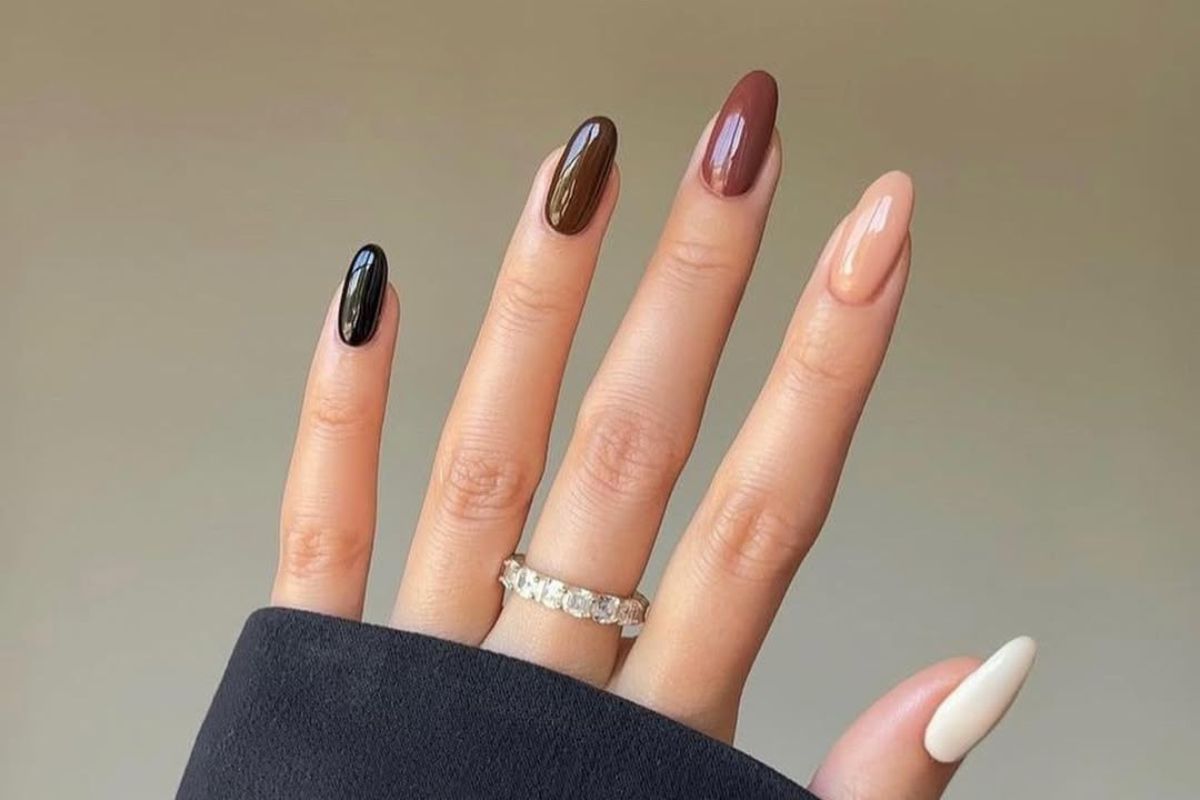 Gradient manicure – czym jest? Trend z wybiegów, który już przenosi się na ulice
