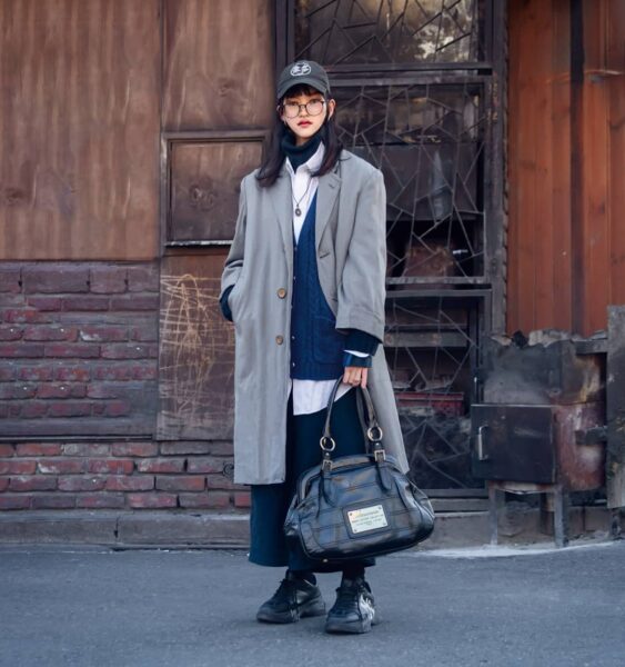 Koreańska moda uliczna /fot. instagram.com/luna.street
