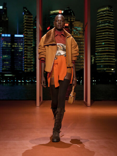 Hermes FW 2025, fot. spotlight.launchmetrics.com