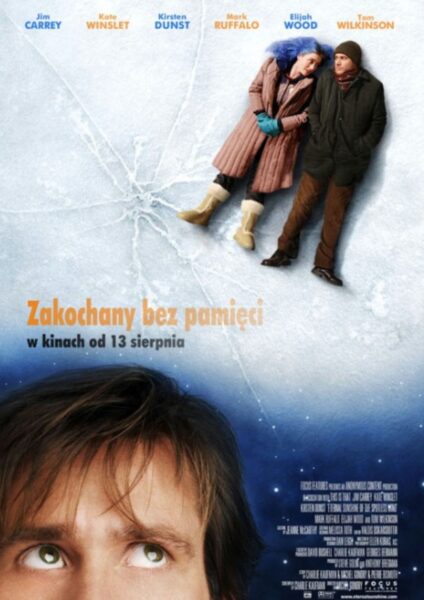 Plakat filmu „Zakochany bez pamięci” (2004).