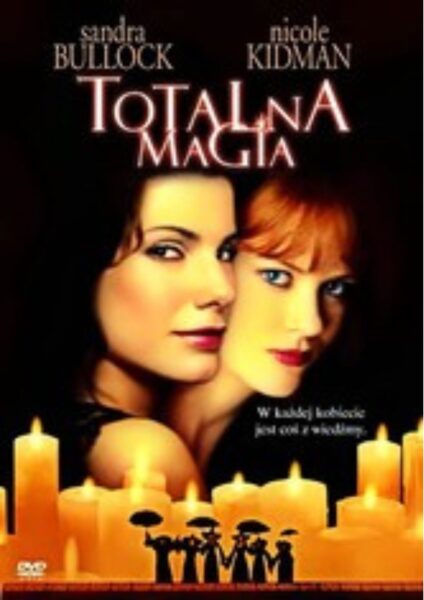 Plakat filmu „Totalna magia” (1998).
