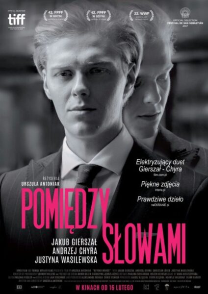 Plakat filmu „Pomiędzy słowami” (2003).