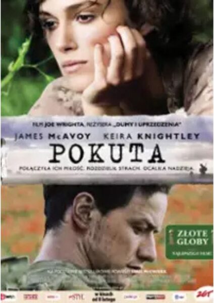 Plakat filmu „Pokuta” (2007).