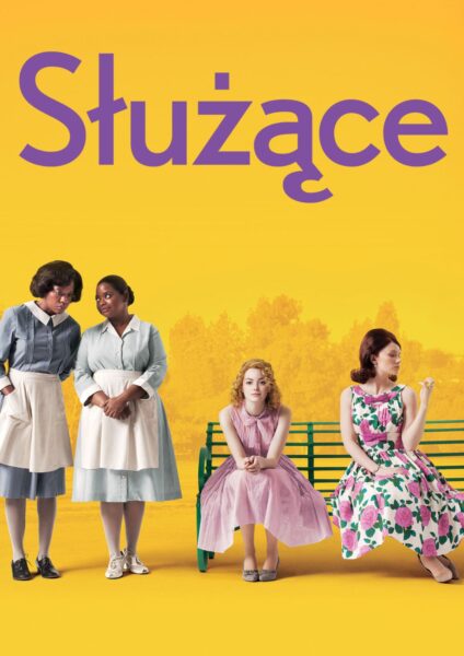Plakat filmu „Służące” (2011) jako jesienne kino dla kobiet.