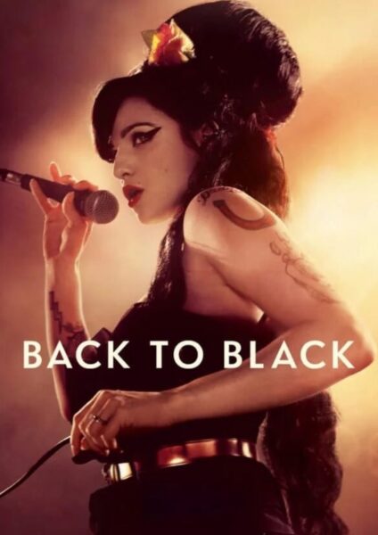 Plakat filmu „Back to Black” (2024).