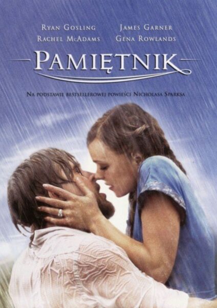 Plakat filmu „Pamiętnik” (2004).