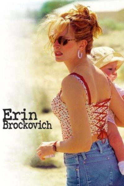 Plakat promujący film „Erin Brockovich”.