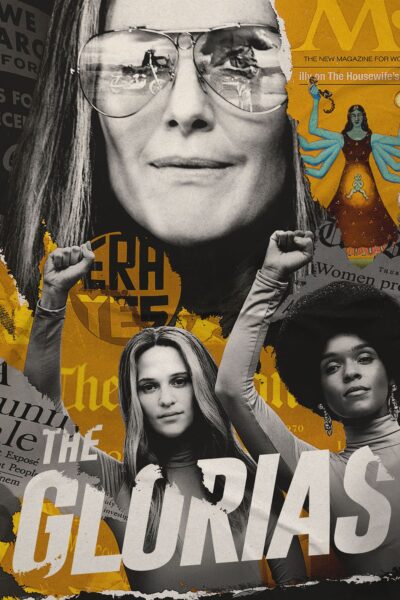 Plakat promujący film „Siła kobiet” („The Glorias”).