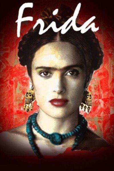 Plakat promujący film „Frida”.