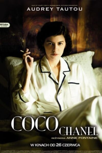 Plakat promujący film „Coco Chanel”.