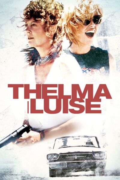 Plakat promujący film „Thelma i Louise”.