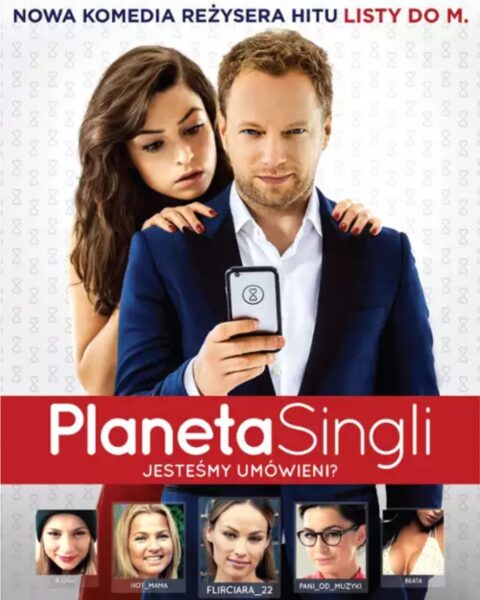 Plakat filmu „Planeta Singli” (2016).