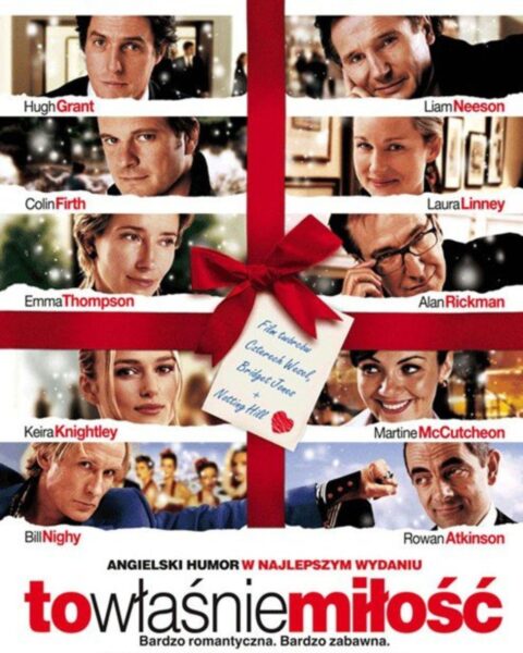 Plakat filmu „To właśnie miłość” (2003).