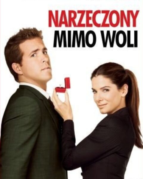 Plakat filmu „Narzeczony mimo woli” (2009).
