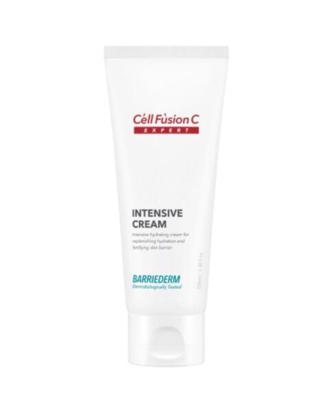 Głęboko nawilżający krem do twarzy Cell Fusion C Intensive Cream Expert. Zdjęcie produktowe.