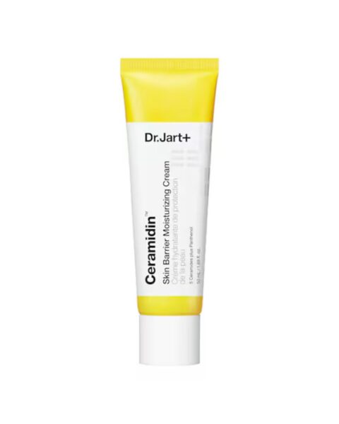 Krem nawilżający z ceramidami Dr.Jart+ Ceramidin Cream™. Zdjęcie produktowe.