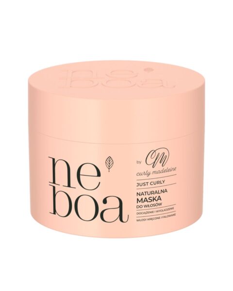 Wygładzająca i dociążająca maska do włosów Neboa by Curly Madeleine. Zdjęcie produktowe.