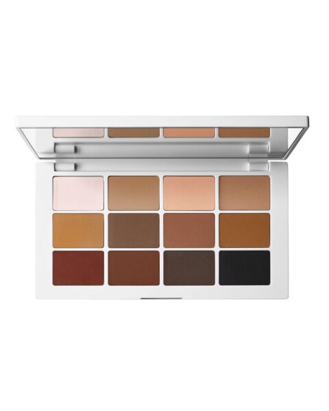 Paleta cieni do powiek Makeup by Mario Master Mattes® Eyeshadow Palette. Zdjęcie produktowe.