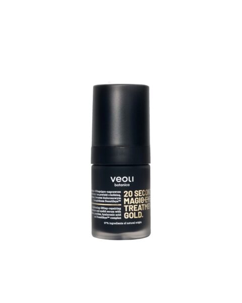 Veoli Boranica 20 Second Magic Eye Treatment Gold. Zdjęcie produktowe.