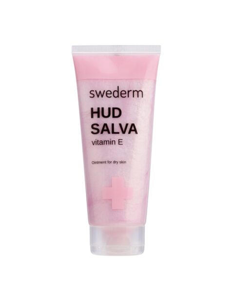 Maść z witaminą E swederm Hudsalva Vitamin E Pink Revolution. Zdjęcie produktowe.
