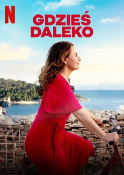 Plakat serialu: „Gdzieś daleko” („Faraway”).