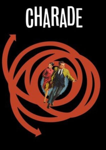 Plakat serialu: „Szarada” („Charade”).