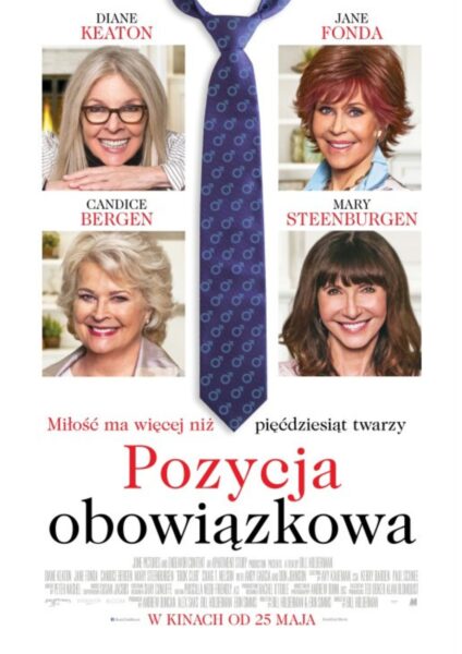 Plakat serialu: „Pozycja obowiązkowa („Book Club”).