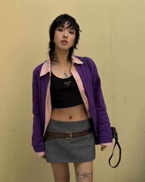Styl Seulu /fot. instagram.com/naras._