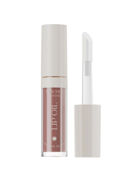 Hipoalergiczny olejek do ust Bell HypoAllergenic x Peachee Lip Oil. Zdjęcie produktowe.