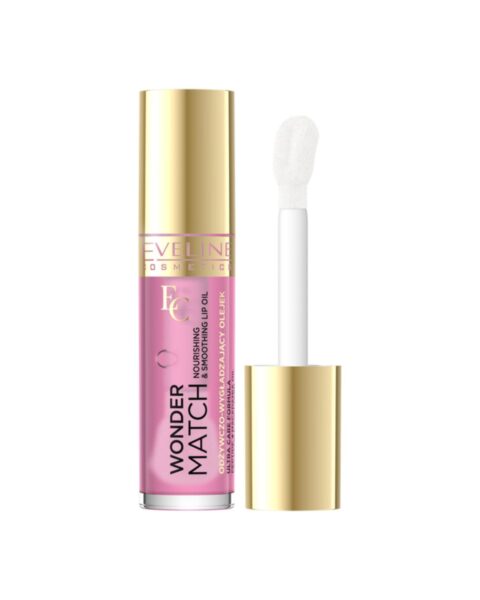 Olejek do ust Eveline Cosmetics Wonder Match. Zdjęcie produktowe.