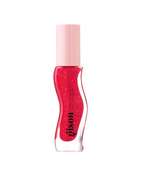 Olejek do ust z miodem Gisou Honey Infused Lip Oil. Zdjęcie produktowe.
