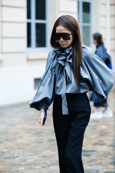 Street style FW 25/26, fot. spotlight.launchmetrics.com