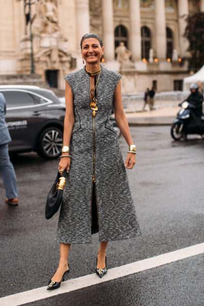 Street style FW 25/26, fot. spotlight.launchmetrics.com