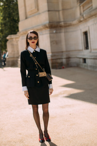 Street style FW 25/26, fot. spotlight.launchmetrics.com