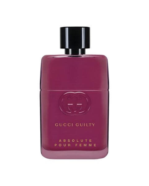 Perfumy Gucci – Guilty Absolute pour Femme. Zdjęcie produktowe.