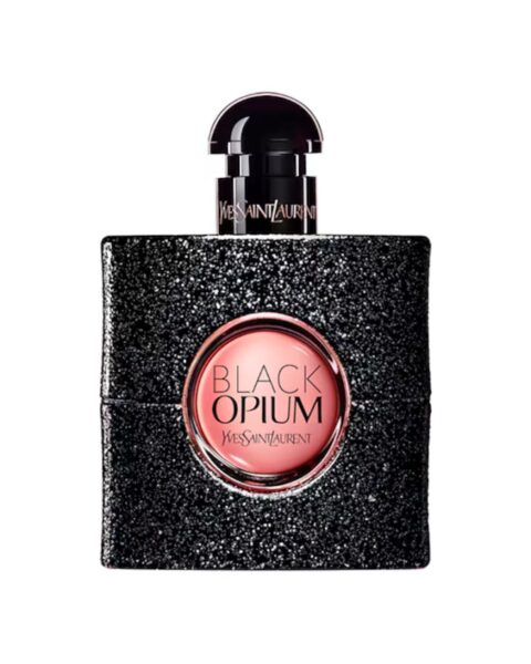Perfumy YSL Black Opium. Zdjęcie produktowe.