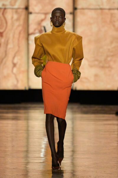 Saint Laurent FW 2025/26, fot. spotlight.launchmetrics.com
