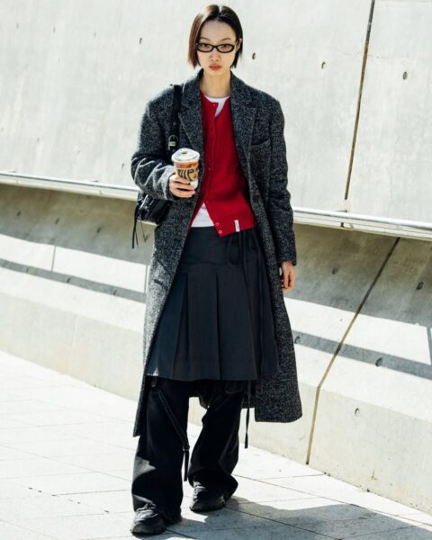 Zdjęcia mody ulicznej z Seoul Fashion Week /fot. instagram.com/jiminphoto